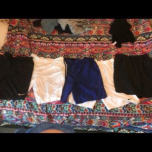 Athletic short bundle adidas and Nike